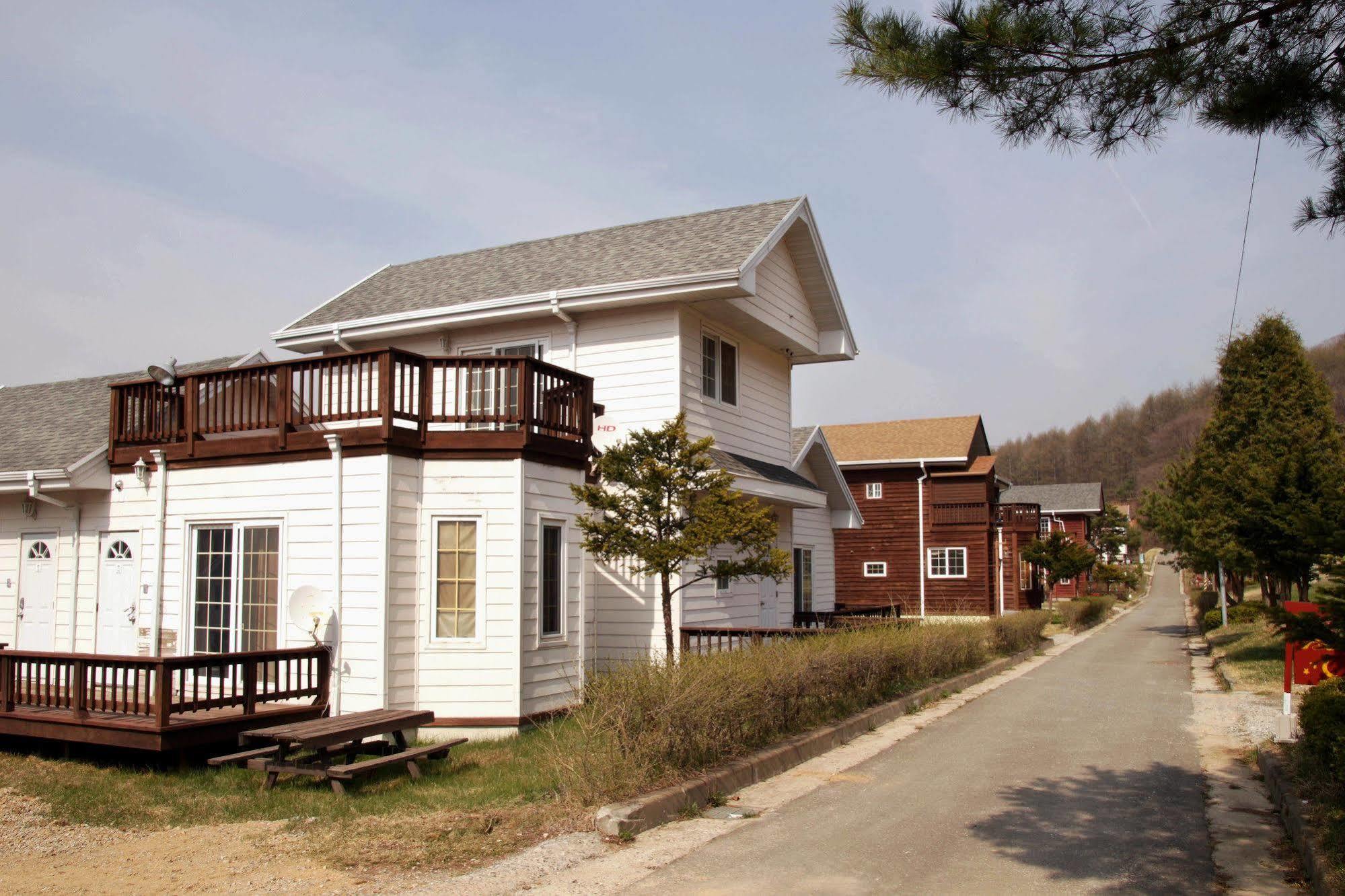 Resort Feliz Pyeongchang Extérieur photo